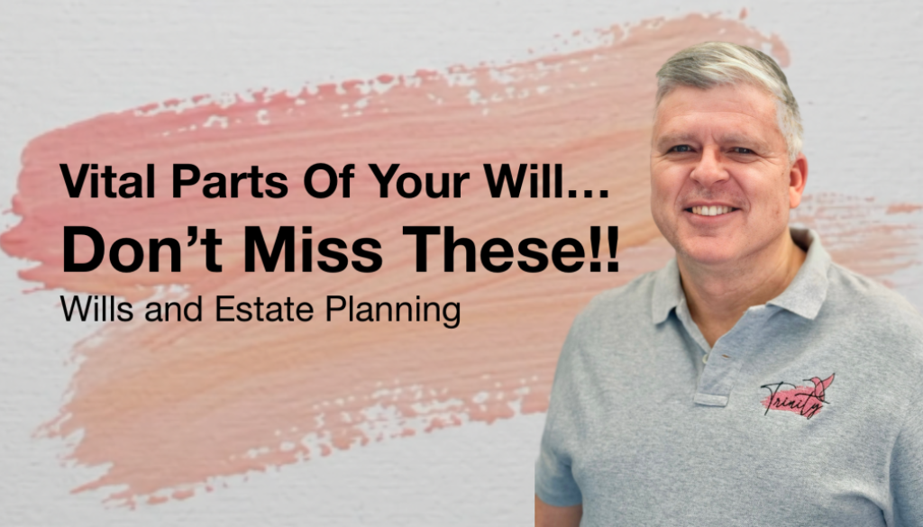 1 - What is the most commonn thing missing in a will?