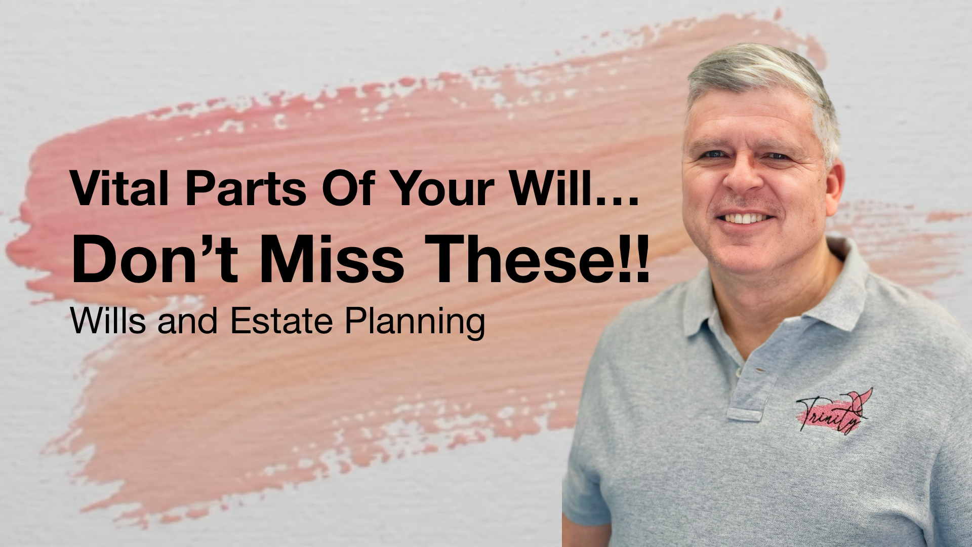 1 - What is the most commonn thing missing in a will?